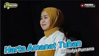 HARTA AMANAT TUHAN  DANGDUT KOPLO TERBARU 2023  MELLODYA PURNAMA  ARVIDA MUSIK  AMD AUDIO