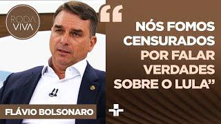 FLÁVIO BOLSONARO COMENTA SOBRE DERROTA DE JAIR BOLSONARO EM 2022 E GOLPE DE 8 DE JANEIRO