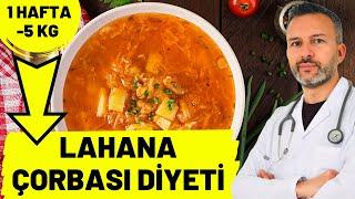 Lahana Çorbası Diyeti Nasıl Yapılır? 1 Haftada 5 Kilo 