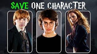 Save Your Favorite Harry Potter Character  Ultimate Harry Potter Quiz‍️‍️