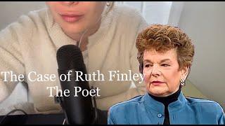 ASMR True Crime The Case of Ruth Finley The Poet- Soft Spoken
