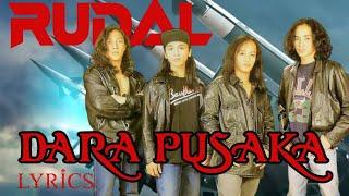 RUDAL - Dara Pusaka + lyrics Festival Rock Indonesia V 1989 Rudal Band