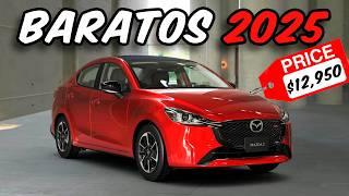 Los 7 autos NUEVOS más baratos 202425