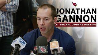 You dont win any games in free agency - Jonathan Gannon  Arizona Cardinals