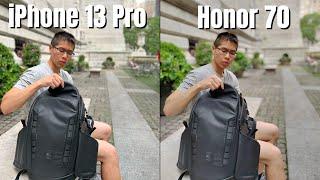 iPhone 13 Pro vs Honor 70 Camera Comparison