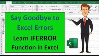 Mastering Excels IFERROR Function  Say Goodbye to Excel Errors - Excel Functions