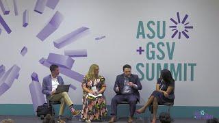 Power of Partnership Innovative Cross-sector Approaches to Accelerating Learning  ASU+GSV 2022