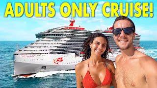 WE WENT ON A 4 NIGHT ADULTS ONLY CRUISE VIRGIN VOYAGES