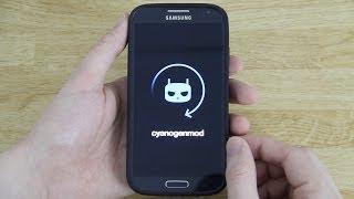 CyanogenMod 11 CM11 on the Samsung Galaxy S4 Install Setup First Look and etc
