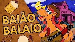 Baião Balaio  Clipes Animados