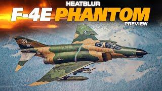 Heatblur F-4E Phantom Preview Vs Mig-21  Vietnam ERA  Digital Combat Simulator  DCS 