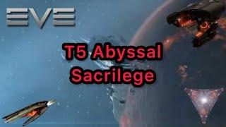 Eve Online Cheap T5 Dark Abyssal Sacrilege