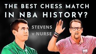 Why Nurse-Stevens was the best chess match in NBA history  Celtics vs. Raptors 2020 playoffs