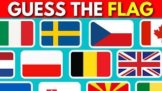 Guess The Country By The Flag  Easy Medium Hard Impossible
