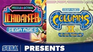 SEGA AGES Ichidant-R & Columns II  Launch Trailer