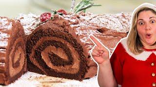 Foolproof Chocolate Yule Log Recipe  Gluten Free