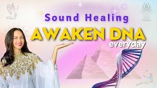 Awaken Goddess DNA Codes Sound Healing Light Codes