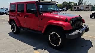 Run #A2 2014 Jeep Wrangler Unlimited 136699 Miles