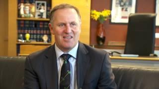 Interview with New Zealand Prime Minister John Key