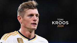 Toni Kroos 2024 ● Amazing SkillsGoalsAssists & Passes 2324 ᴴᴰ
