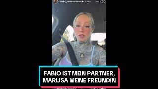 LAURA STEHT ZU BODYSHAMING BELEIDIGER FABIO ABER AUCH ZU FREUNDIN MARLISA… #TRASHTVBEEF