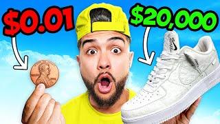 Trading $0.01 To $20000 Louis Vuitton Nikes In 1 Week