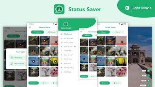 How to Make #Status #Saver For #WhatsApp & WhatsApp #Business on Android Studio