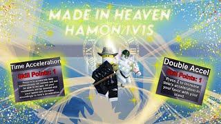 YBA Made In Heaven Hamon in 1v1s