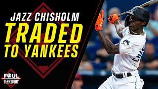 Instant Reaction Yankees Acquire Jazz Chisholm Jr. from the Miami Marlins