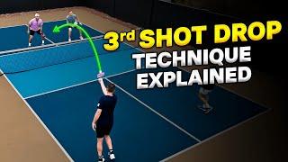 How to Hit a 3rd Shot Drop in Pickleball