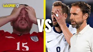 WE ARE TOILET 󠁧󠁢󠁥󠁮󠁧󠁿 Jamie OHara CANNOT STAND Gareth Southgate After England Draw To Slovenia