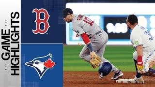 Red Sox vs. Blue Jays Game Highlights 91523  MLB Highlights