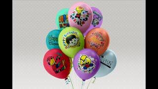 Ivish™ Transfer Printing Technology For Rubber Latex Balloons