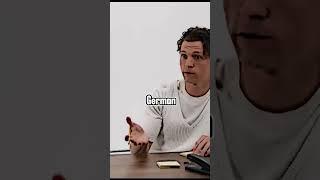 Tom holland DESTROYS interviewer  #destroy #interview #tomholland #savage