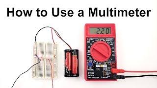 How to Use a Multimeter