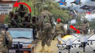DRONES DESPIONNAGE RWANDAIS BLOQUÉ À MASISI BRAVO WAZALENDO BONNE NOUVELLE POUR LA RDC