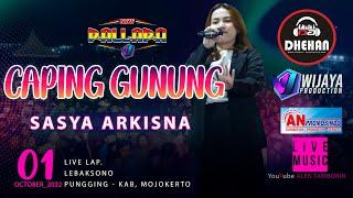 CAPING GUNUNG SASYA ARKISNA Ft New Pallapa Live Lap Lebaksono Pungging Mojokerto