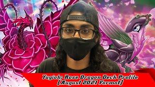 Yugioh Rose Dragon Deck Profile August 2021 Format