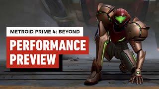 Metroid Prime 4 Beyond Performance Preview