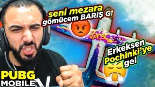 BARIŞ G SENİ MEZARA GÖMÜCEM DEDİ OLAYLI MAÇ  PUBG Mobile