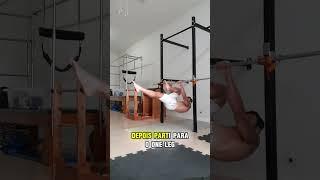 Rotina de treino Front Lever