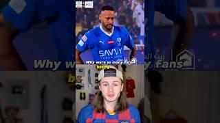 Fans Boo During Neymar Jr.’s Al Hilal Debut  #shorts #soccer #neymar