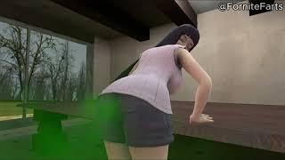 Hinata Farting in You SFM