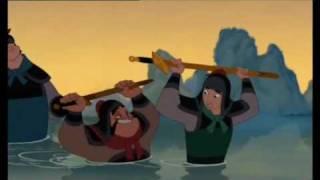 Mulan - A girl worth fighting for Greek