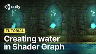 Creating Water with Shader Graph in Unity  2D Shader Basics Tutorial