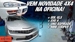 Camaro SS e Impreza GT de visual novo na Racer Preparações