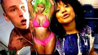 Nicki Minaj Starships vs MGK Wild BoyRemix Top 10 Rap Music Video Countdown by First Day Views