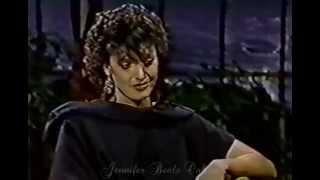 Jennifer Beals - Interview The Tonight Show w Johnny Carson April 29 1983