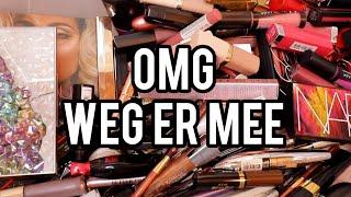 Mijn complete make-up stash uitzoeken 2021  Beautygloss