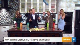 Exploding Potato Chips - Cool Science Demo with Pringles